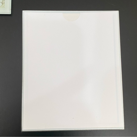 MUSTARD Celebrity Coasters for your Photos Tempered Glass Coaster Set - Picture 12 of 15